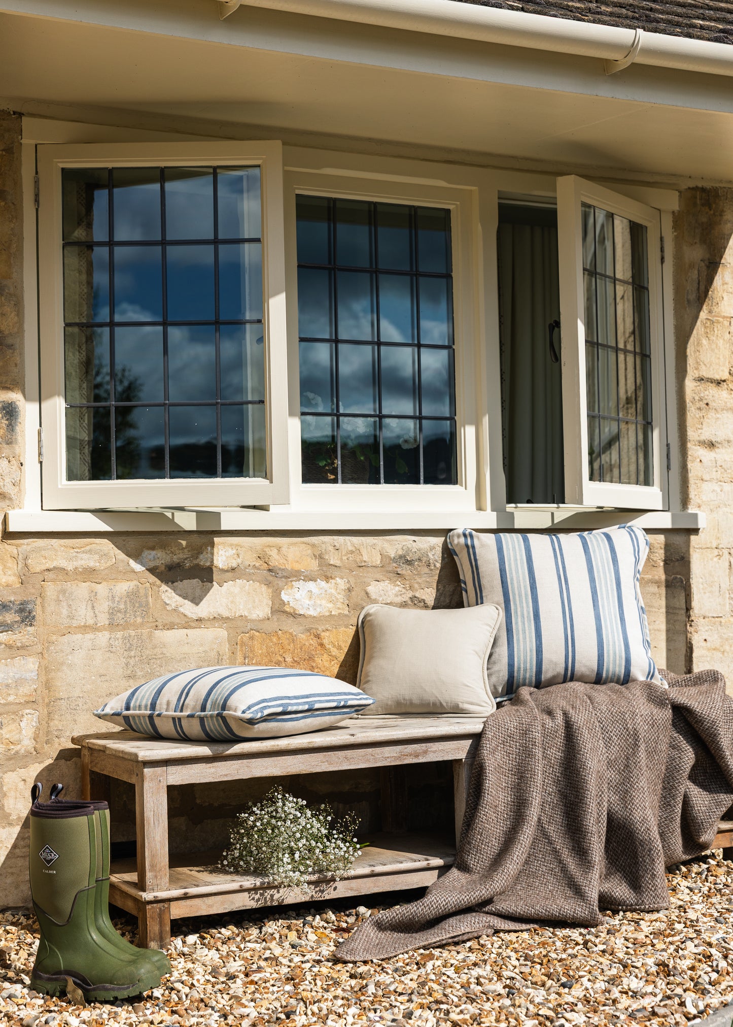 Painswick Stripe Cushion