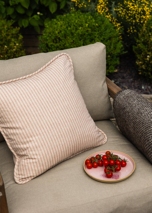 Natural Pink Linen